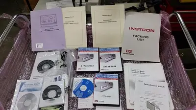 Instron Spare Parts