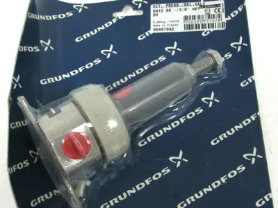 NEW SEALED GRUNDFOS 96487942 DN10 SS-3/8 NPT PRESSURE RELEASE VALVE