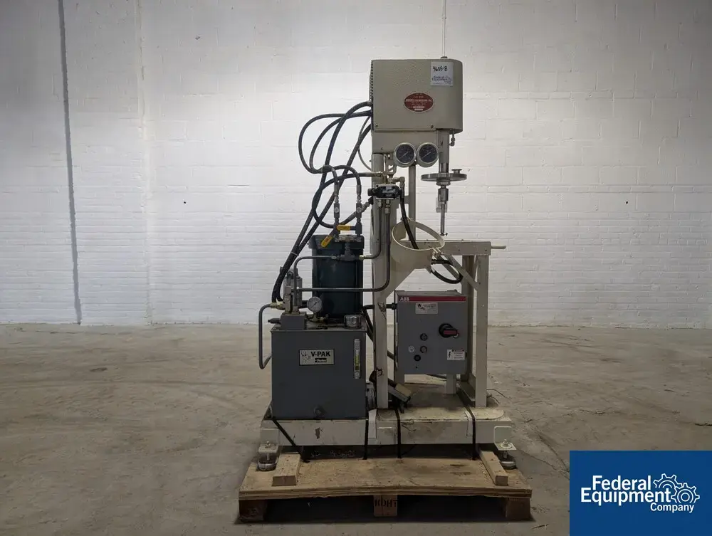 USED Myers 1 Gal Myers Co-axial Mixer, S/S