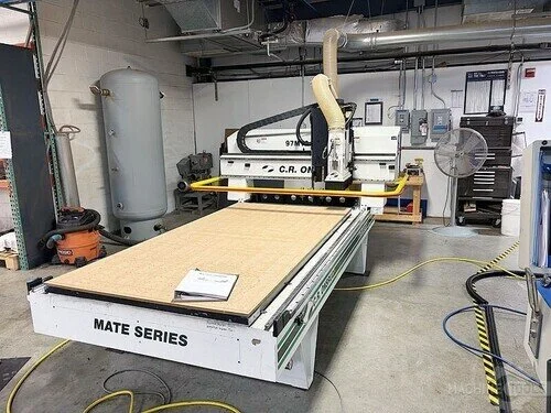 Used 2014 C.R. ONSRUD 97M12 CNC Routers Georgia US | The Equipment Hub #1332070