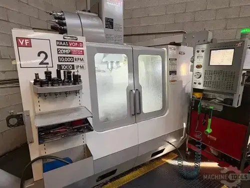 Used 2005 HAAS VF-2D Vertical Machining Centers Arizona US | KD Machinery #455445