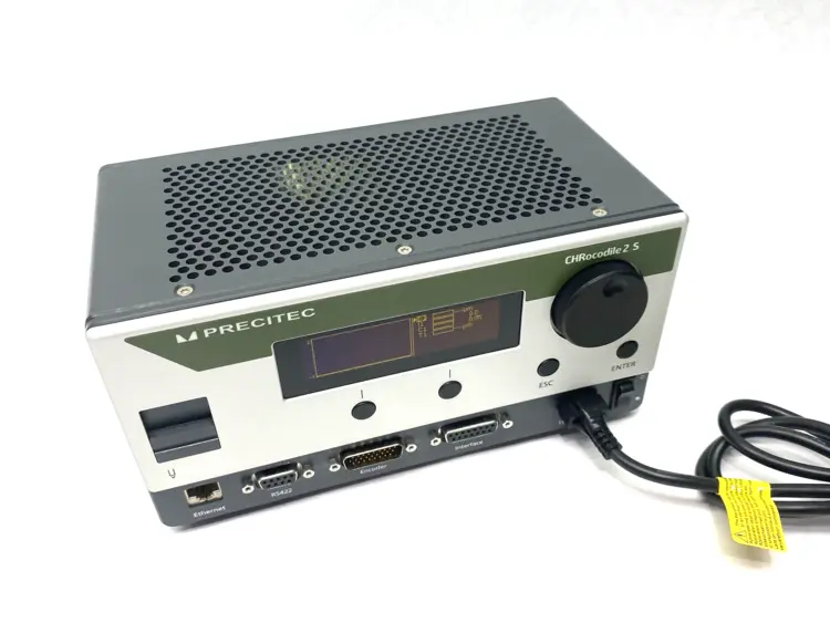 Used PRECITEC OPTRONIK CHROCODILE 2 S CONTROLLER Automation Control (HMI) Michigan US | Maverick Industrial Sales #1093049