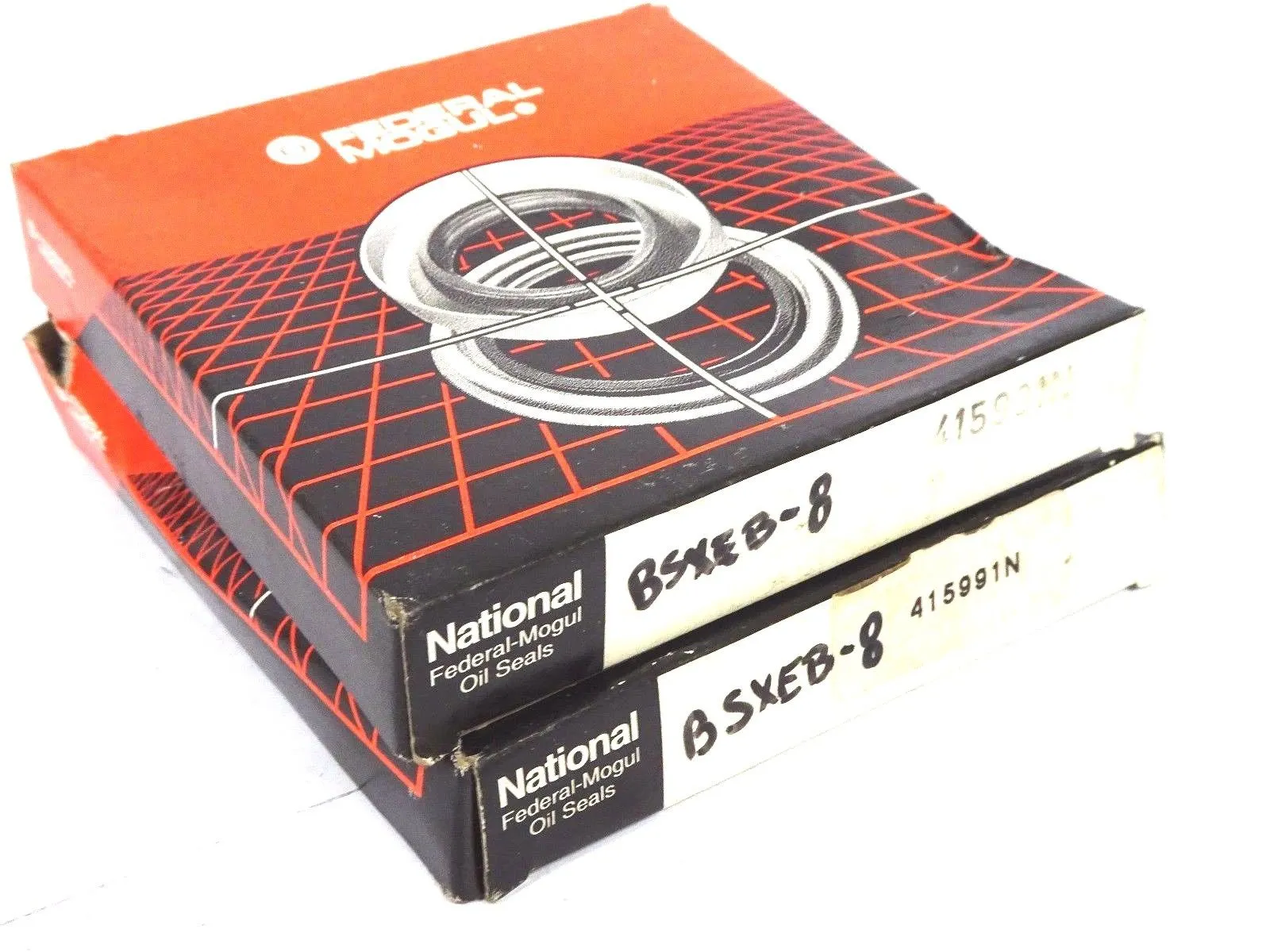 LOT OF 2 NEW NATIONAL FEDERAL MOGUL BSXEB-8 415991N OIL SEALS