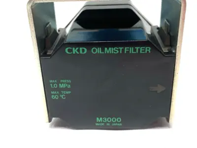 Used CKD Modular Oil & Mist Filter 1/4" Ports Air Pressure Regulators Michigan US | Maverick Industrial Sales #1389637