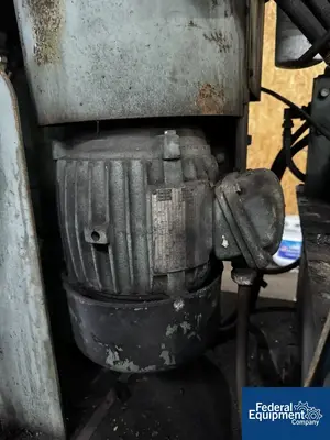 USED Myers 5 HP Myers Dual Shaft Mixer, Model HV550/500-5-5-769, S/S