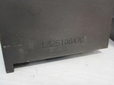 2x Lot of 2 Doosan 300K Daewoo 1.0" OD Turning Stick Holders
