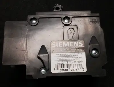 Used Siemens Siemens BQ2B040L 2-POLE 40A CIRCUIT BREAKER Circuit Breakers US | Infinity wholesale & Supply LLC #1305711