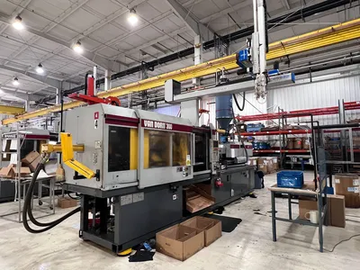 1998 VAN DORN 300HT30 Plastic Injection Mold | Universal Press & Machinery (UPM) (1)