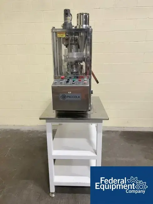 Used Riva Riva Piccola Tablet Press, 10 Station Tablet Presses New York US | Federal Equipment Company 18 #127665