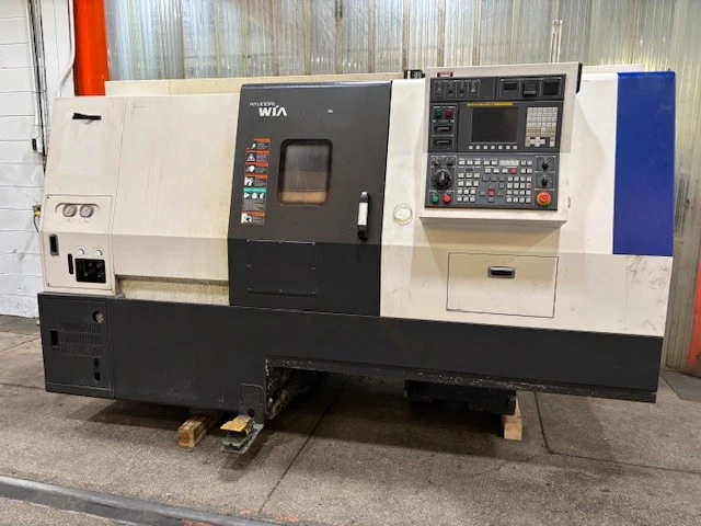 Used 2015 Hyundai-Wia L150LMA - Live Tool CNC Lathes New Jersey US | Machinery Values #302564