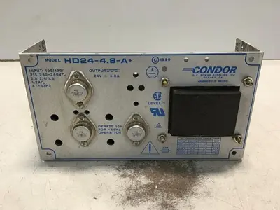USED CONDOR HD24-4.8-A+