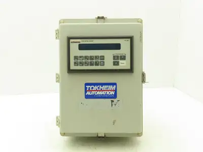 EFM Tokheim Automation FC-330 Flow Control Module Rate Totalizer Panel 12x8x7"