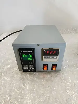 EUROTHERM 808 TEMPERATURE CONTROL WITH OMROM E5CS