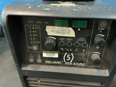 Used ESAB HELIARC353I ACDX Welding Machinery (Other) Ohio US | HGR 24 #1404977