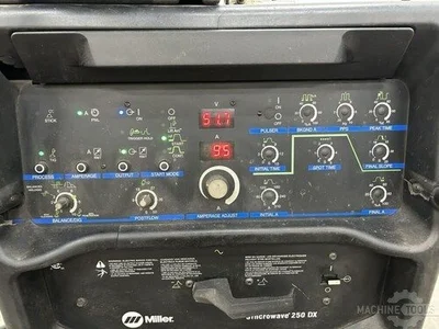 USED MILLER SYNCROWAVE 250 DX