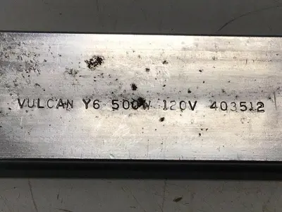 NEW VULCAN ELECTRIC 403512