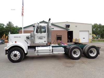 Used 1987 WESTERN STAR 4900 Conventional trucks Massachusetts US | Brookside Equipment Sales #1422201