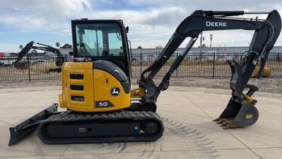 USED 2026 Deere 50P-TIER
