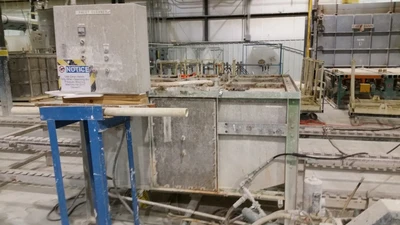 Conveyorized Washing System