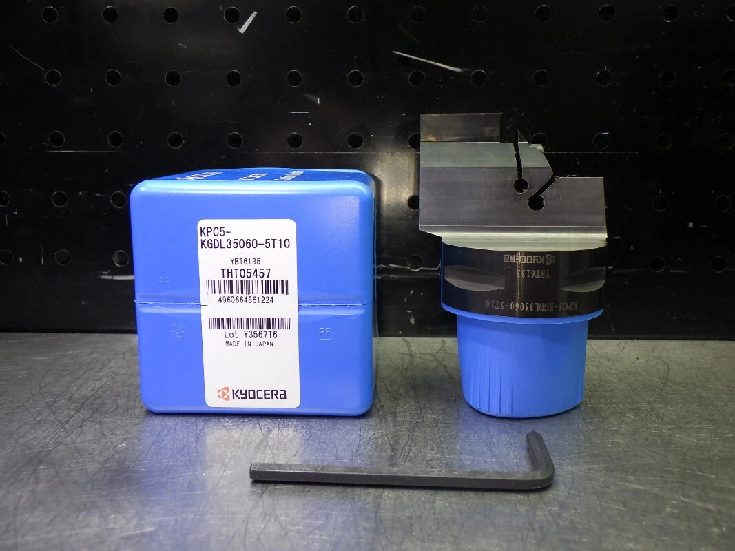 Kyocera Capto C5 Coolant Thru Grooving Head 60mm Pro KPC5-KGDL35060-5T10 (LOC3493B)