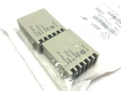 New | in-Stock HARTING HAN DD HEAVY DUTY QUICK-LOCK MODULE PLUG Connector Accessories Michigan US | Maverick Industrial Sales #1091007