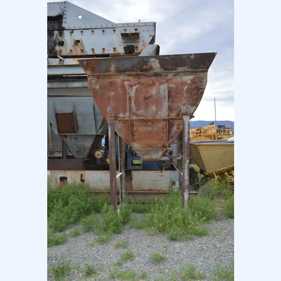 30 in. Deep x 7 ft. Wide Hopper