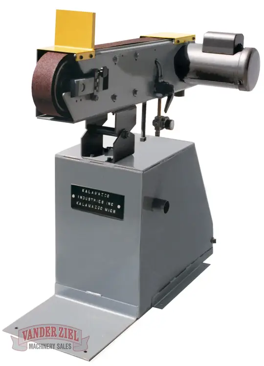New | in-Stock KALAMAZOO INDUSTRIES KS490V Belt Grinders Including Sanders Michigan US | Vander Ziel Machinery Sales #482373