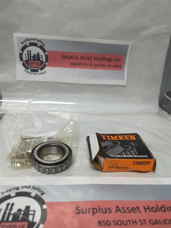 New | in-Stock TIMKEN 13682 Industrial Controls | Surplus Asset Holdings #1220440