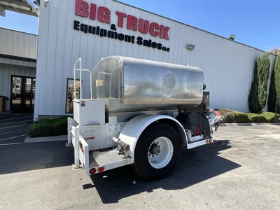 Used 1983 PAC POWER HWIL1000 Liquid Supply Trailers California US | Big Truck & Equipment #1438099