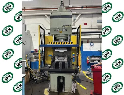 2014 ACCURL HPP x 160T / 16T Hydraulic Press | Universal Press & Machinery (UPM) (2)