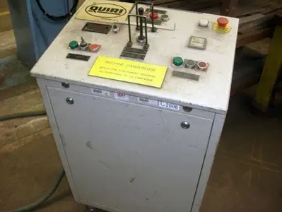 USED QUIRI 150 TON DISH END FORMING PRESS