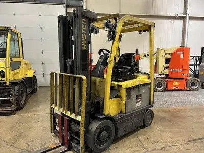 Used 2021 HYSTER E50XN Misc Forklifts Illinois US | Somerset Equipment Sales #1542981