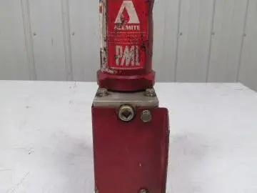 Alemite 9620 Oil evacuation system pneumatic pump 1"NPT inlet bad motor