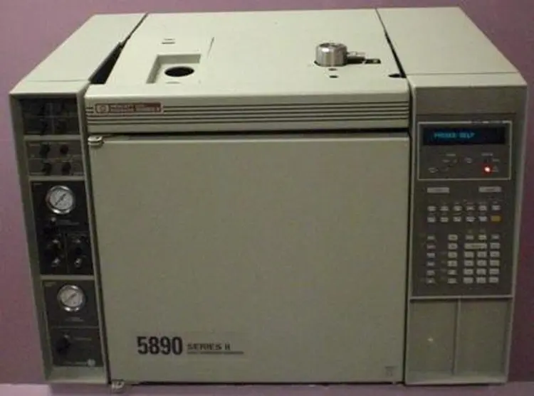 Used HP 18593B GC Systems Texas US | Bamko Surplus Process Equipment #936813