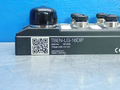 NEW TURCK TBENLG16DIP