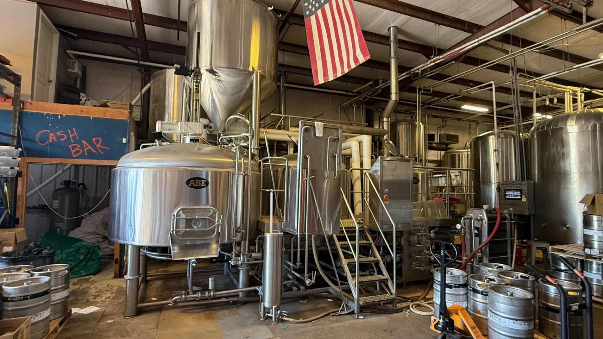30 BBL ABE 3-Vessel Brewhouse System –