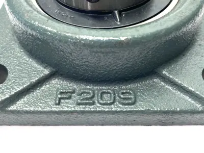 Used NTN Flanged Ball Bearing 4-Bolt 45mm Bore 137mm Overall Length Parts Michigan US | Maverick Industrial Sales #1393045