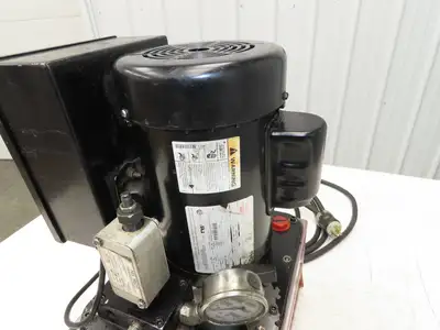 SPX Hytec 100888 Model B Hydraulic Power Workholding Pump Unit 2.5gal 115V