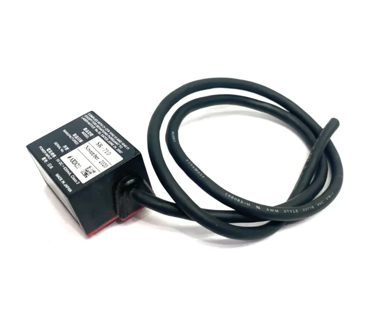 Used KEYENCE Fixed-Type Ultra-Compact Code Reader, Middle Range CUT CABLE Barcode Scanners Michigan US | Maverick Industrial Sales #1398269