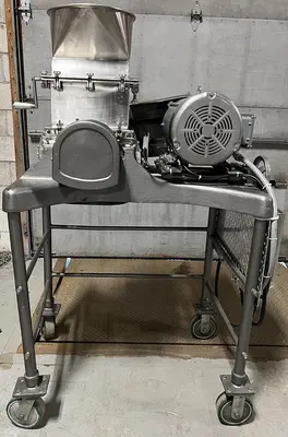 Used Fitzpatrick Size Reduction Fitzmill For Non-Free Flowing Product, Model DAS06