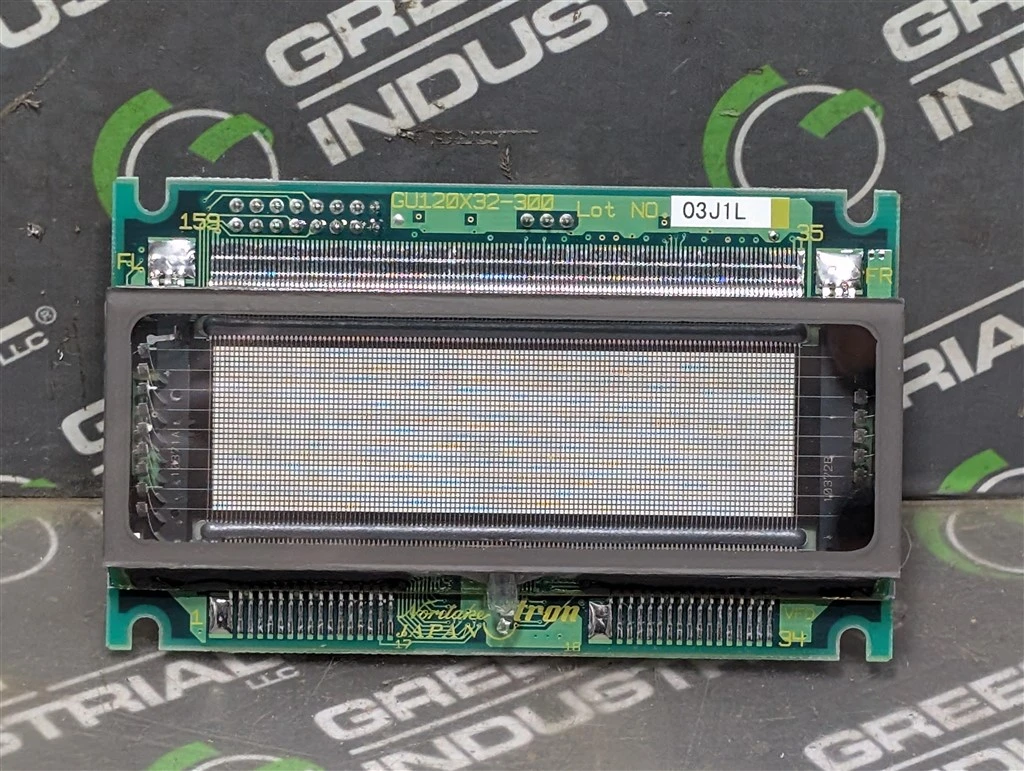 Noritake GU120X32-300 VFD Vacuum Fluorescent Display Assembly Used