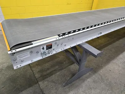 Used 2023 INTELLIGRATED ROLLER BED BELT CONVEYOR Belt Conveyors Wisconsin US | Packer City Sales #1297782