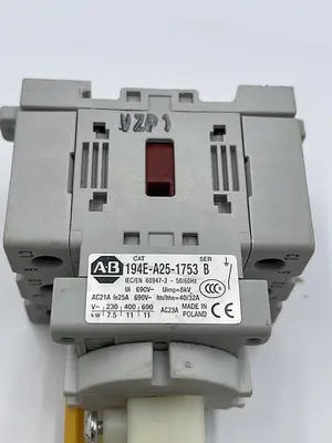Used ALLEN-BRADLEY ALLEN-BRADLEY 194E-A25-1753 SER B Disconnects | ND Industrial Surplus #1215469
