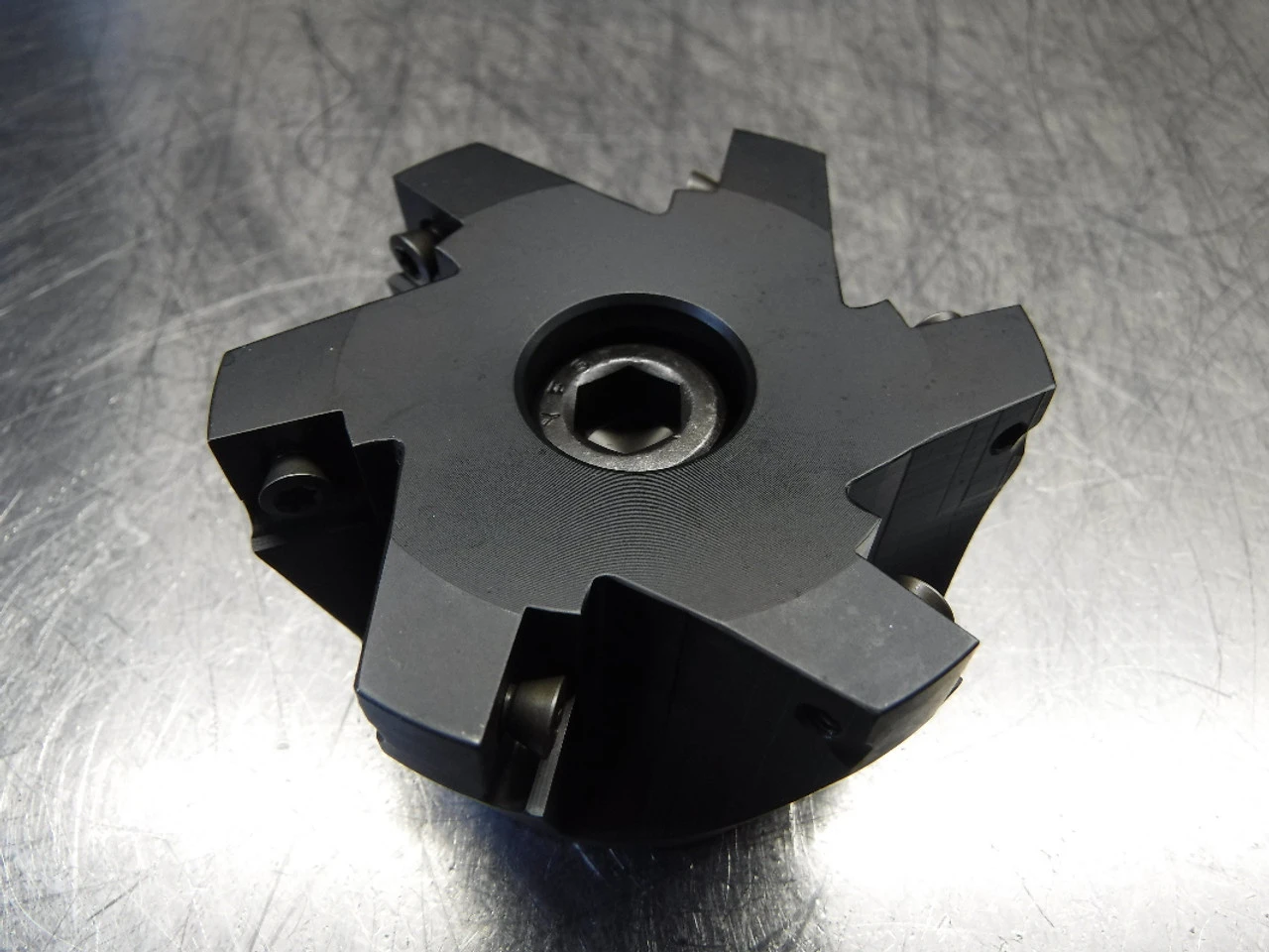 Stellram 3" Indexable Facemill 1" Arbor C7791VS12-A3.00Z6R (LOC1199A)
