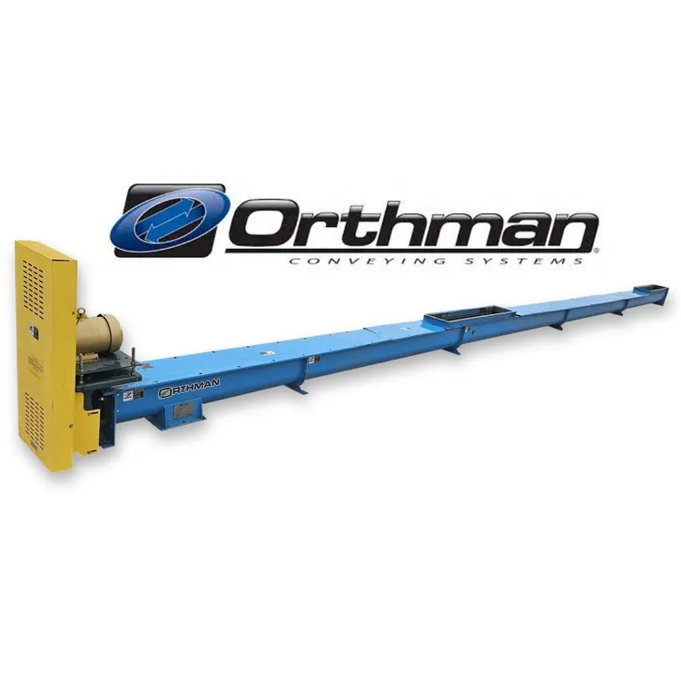 Used ORTHMAN MANUFACTURING INC. _UNKNOWN_ Screw Conveyors West Virginia US | JM Industrial #490279