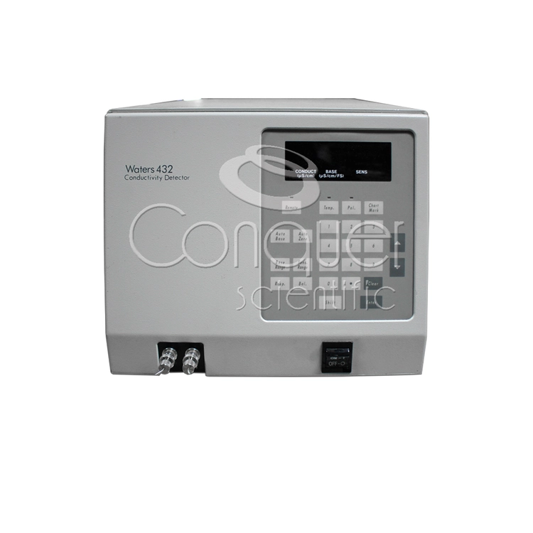 Used WATERS 432 CONDUCTIVITY DETECTOR / PN: WAT043063 Liquid Chromatography Systems California US | Conquer Scientific #804533