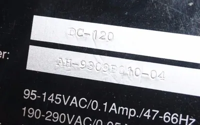 USED SIEMENS DC-120 POWER METER DC120