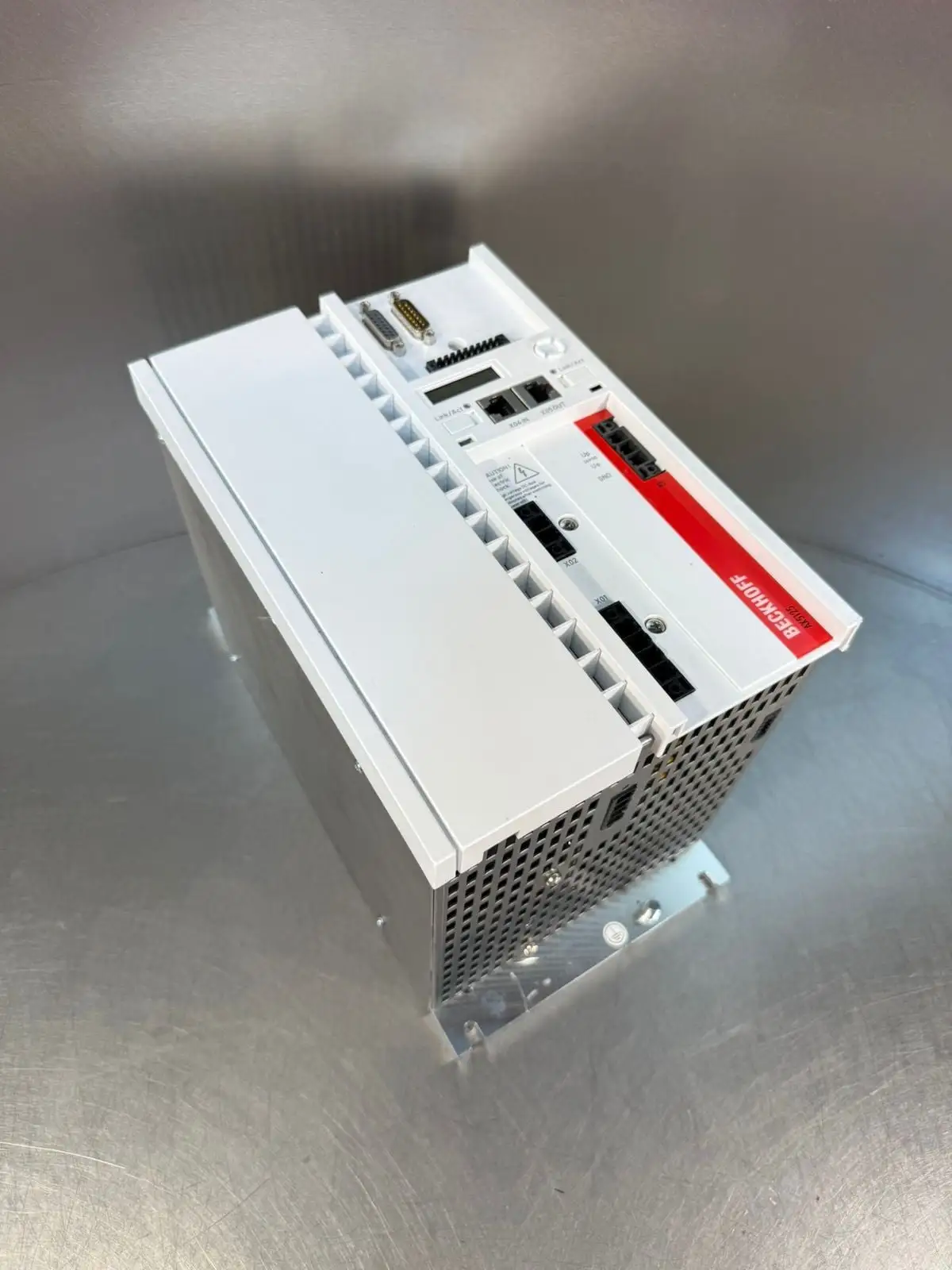 Beckhoff Automation AX5125-0000-0210 Servo Drive Module (10.5.5)
