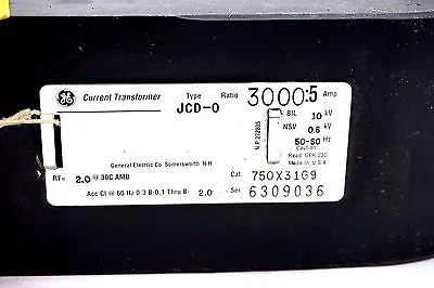 NEW GENERAL ELECTRIC 750X31G9
