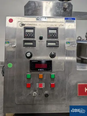 USED Key International Key High Shear Mixer, Model KG5, S/S